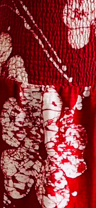 LOLU BROCADE SKIRT