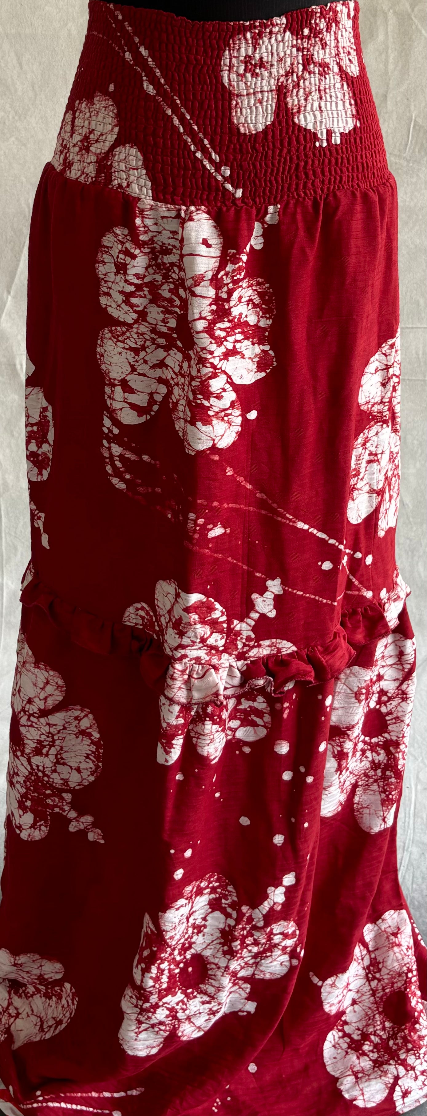 LOLU BROCADE SKIRT