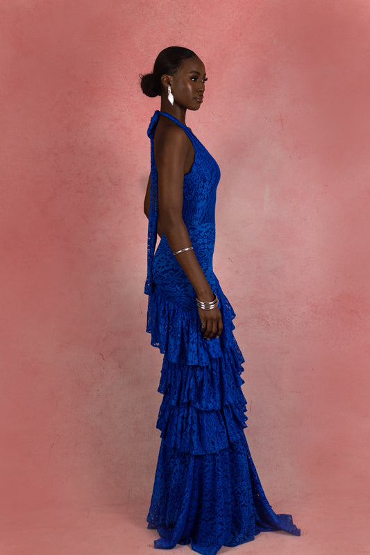 Rida Maxi Lace dress