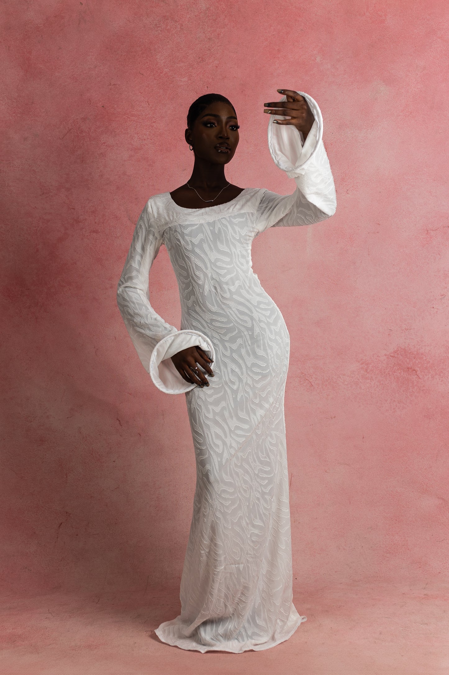 FIESTA DRESS- White
