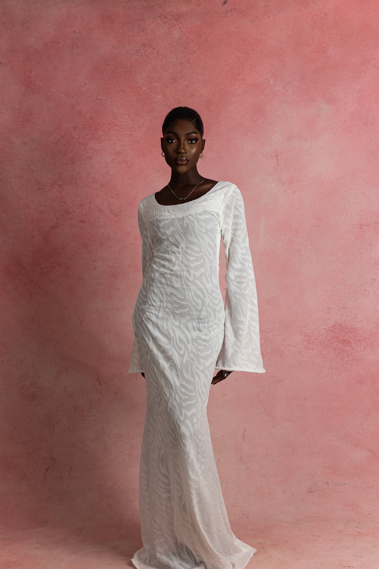 FIESTA DRESS- White