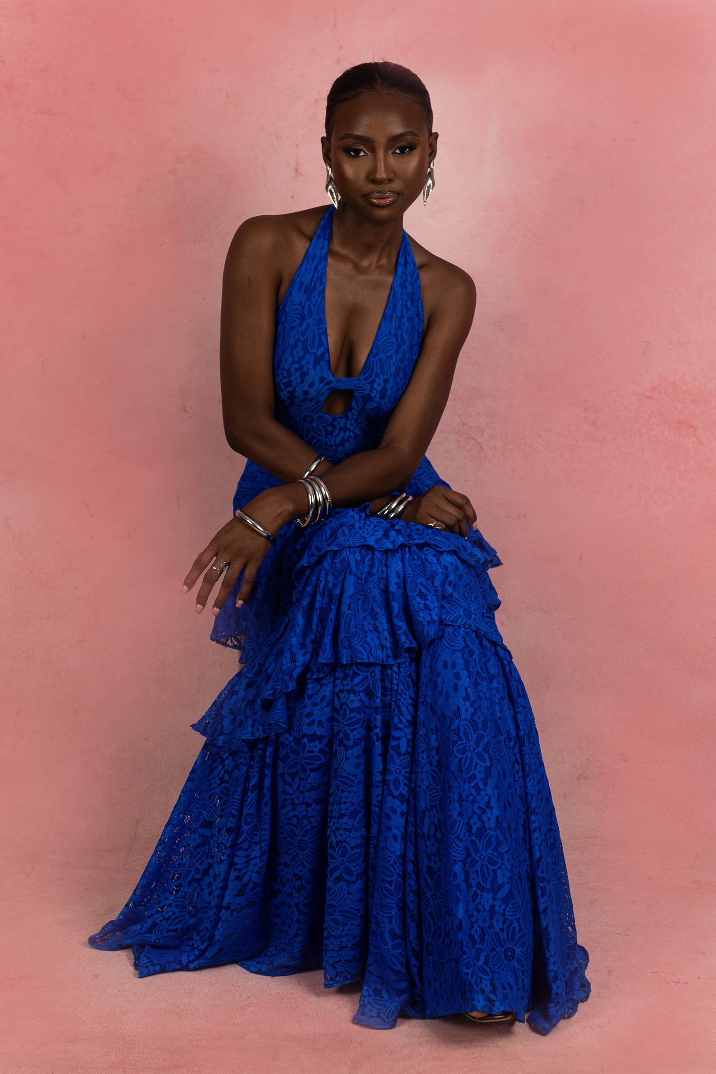 Rida Maxi Lace dress
