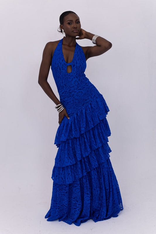 Rida Maxi Lace dress