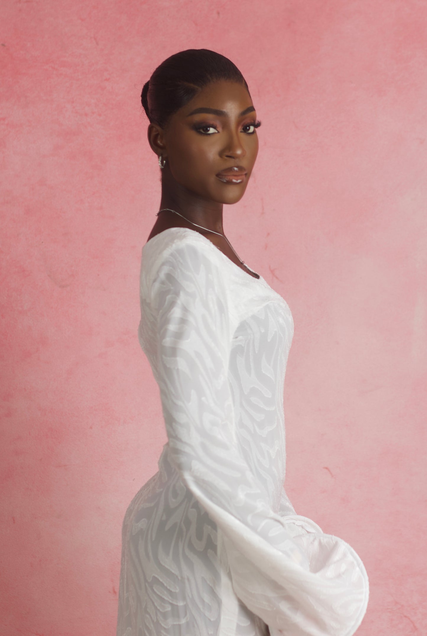 FIESTA DRESS- White