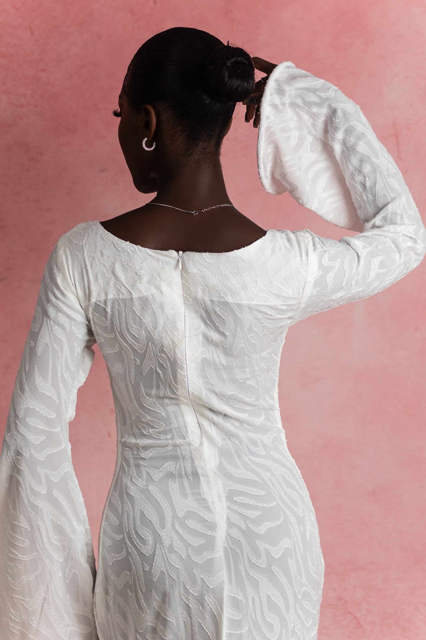 FIESTA DRESS- White